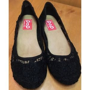 Pop Helen lace flats size 8.5